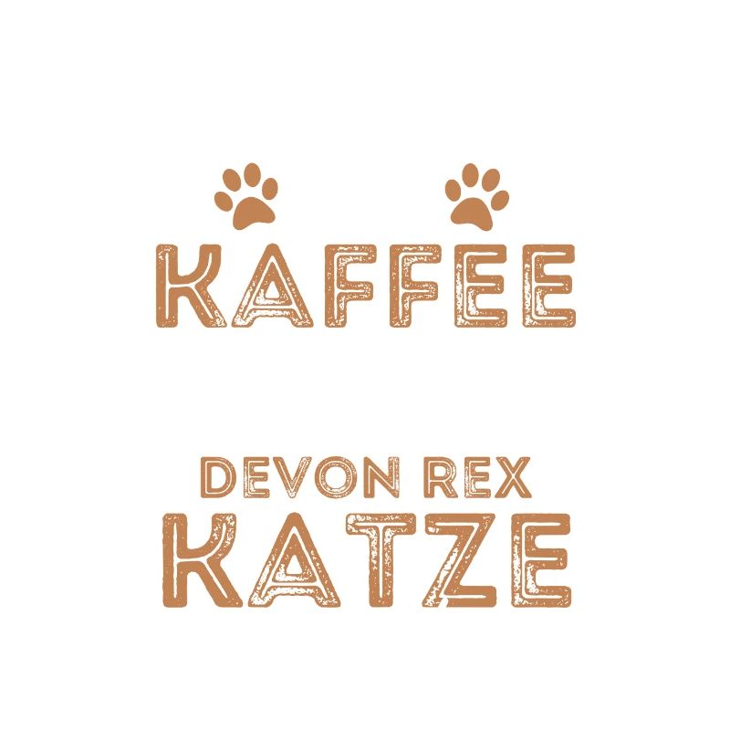 Devon Rex Katze Kaffee Cafe