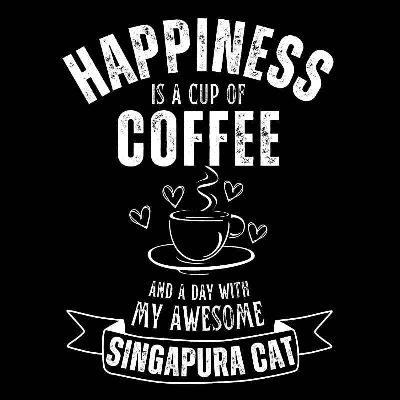 Café Singapura Cat
