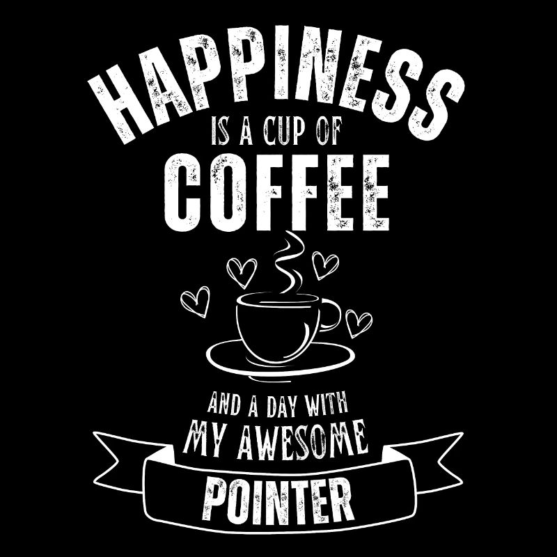 Deutsch Pointer Coffee Dog Cafe