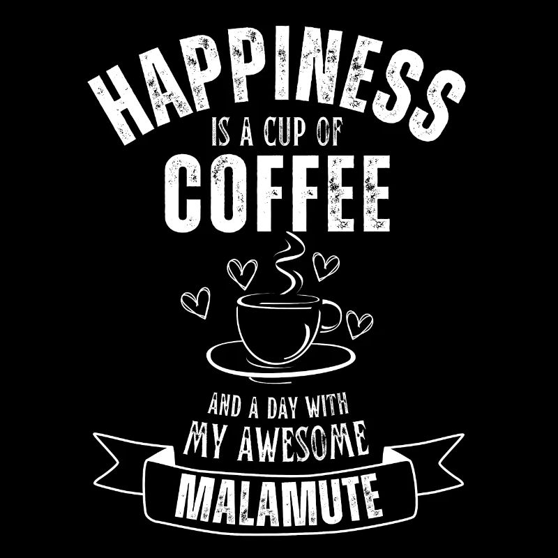 Malamute Café Pour Chiens