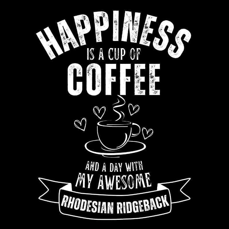 Rhodesian Ridgeback Coffee Dog Cafe