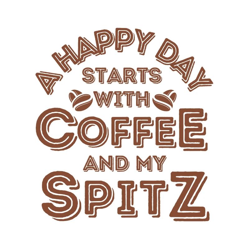 Spitz Café pour chiens