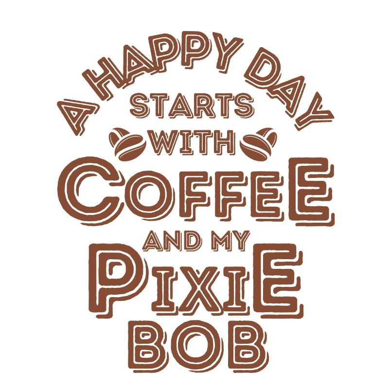 Pixie Bob Cat Coffee Cafe