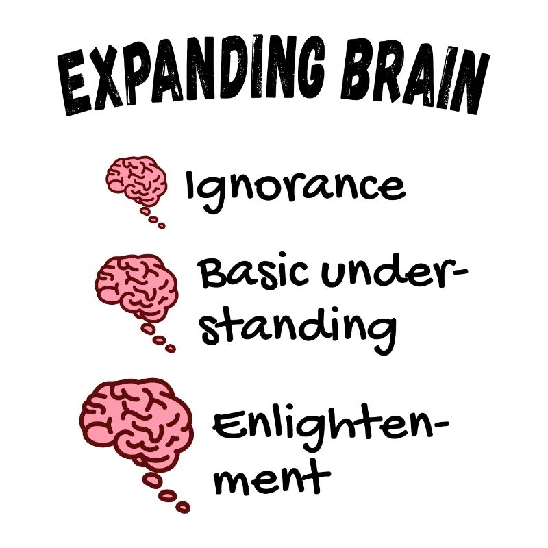Expanding Brain Meme