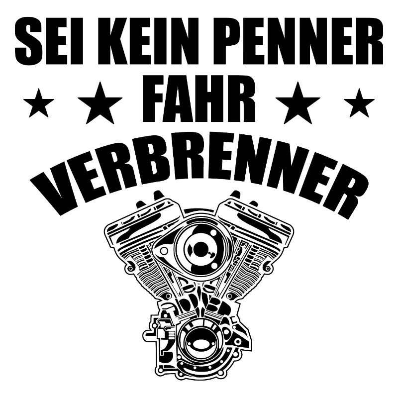 Combustion Engine Car Saying