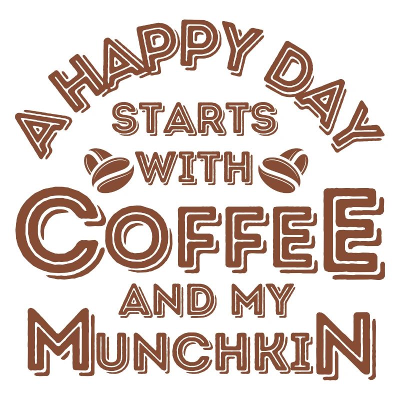 Munchkin Katze Kaffee Cafe