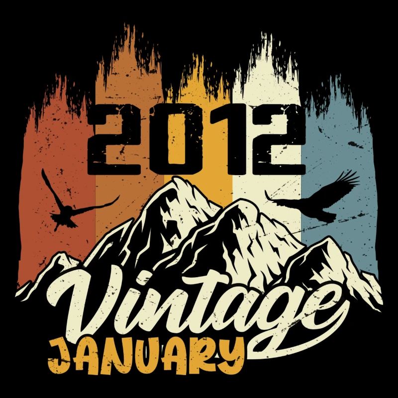 Anniversaire Janvier 2012 - Cadeau Janvier 2012