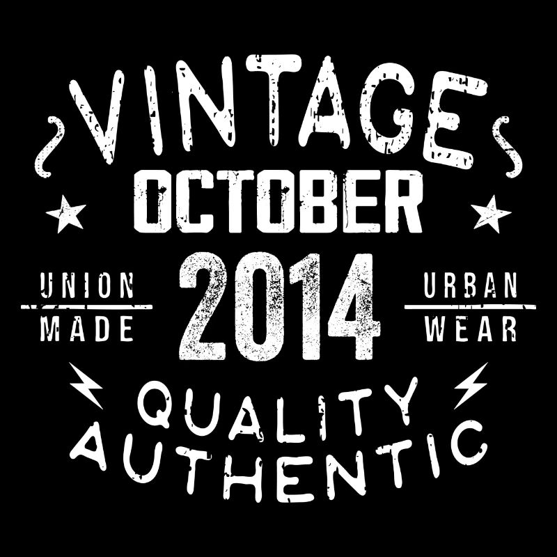 Born in October 2014 Gift in October - 2014