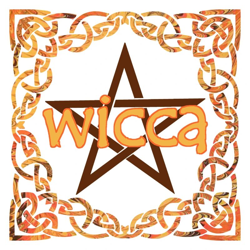 Celtic frame wicca e 118