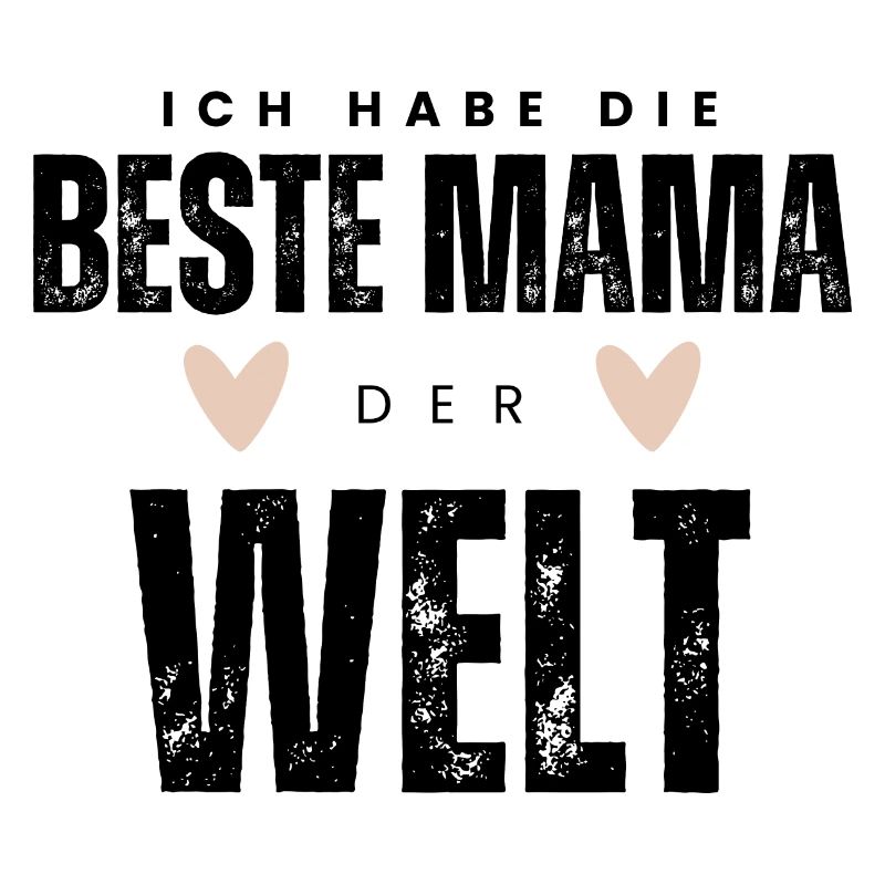 BESTE MAMA - Baby Geschenkidee Muttertag
