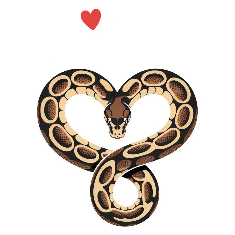 J’adore mon python royal ! Roi python