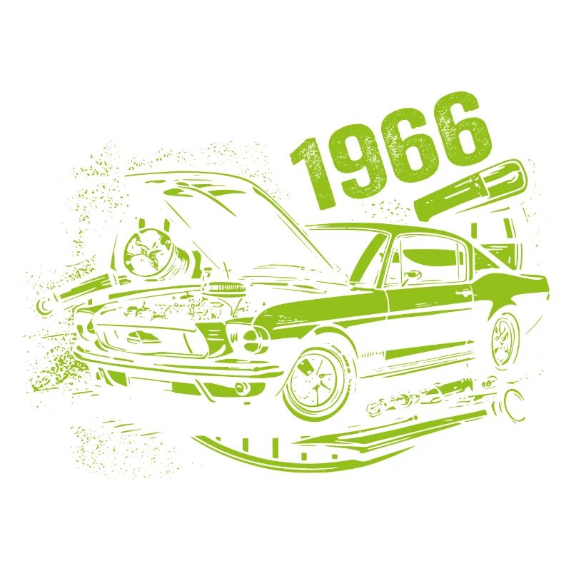 1966 Geburtstag Oldtimer Modell 1966 Vintage 1966