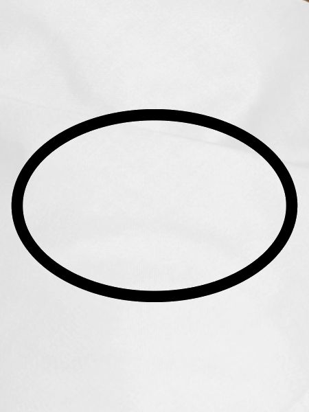 Oval circle geometry