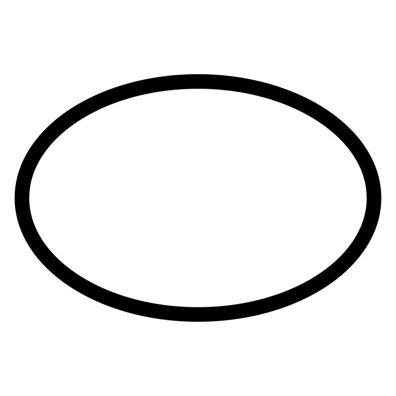 Oval circle geometry