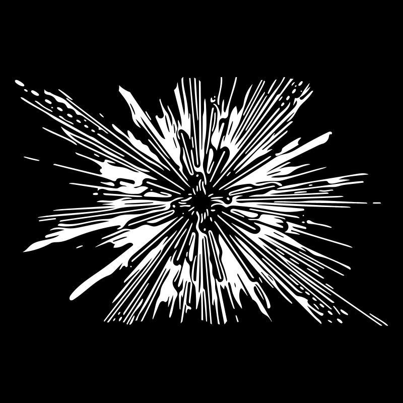 Vector Splash Explosion