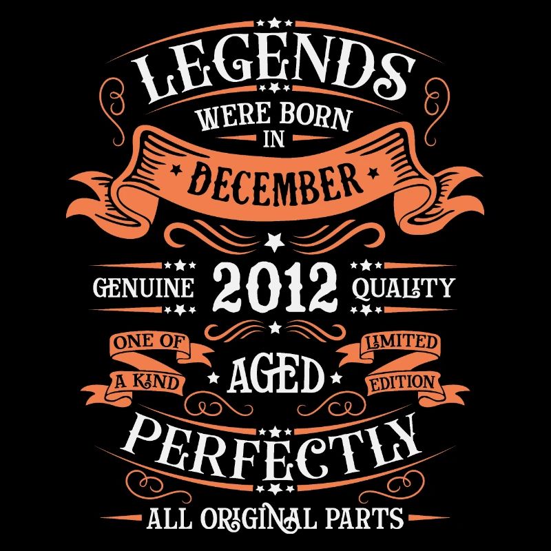 Les Légendes Sont Nées En Décembre 2012 Cadeau