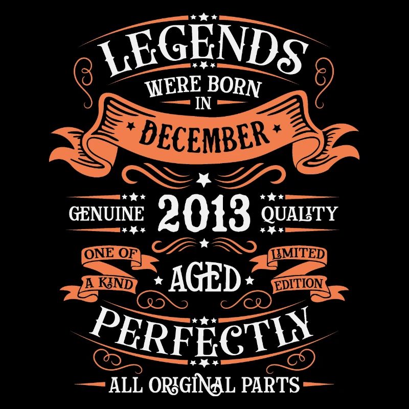 Die Legenden wurden im Dezember 2013 geboren Geschenk