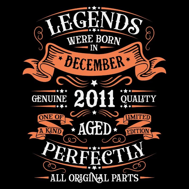 Die Legenden wurden im Dezember 2011 geschenkt