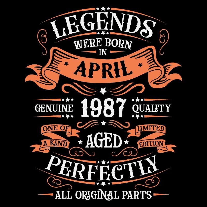 Jahre der Exzellenz April 1987 Geschenk