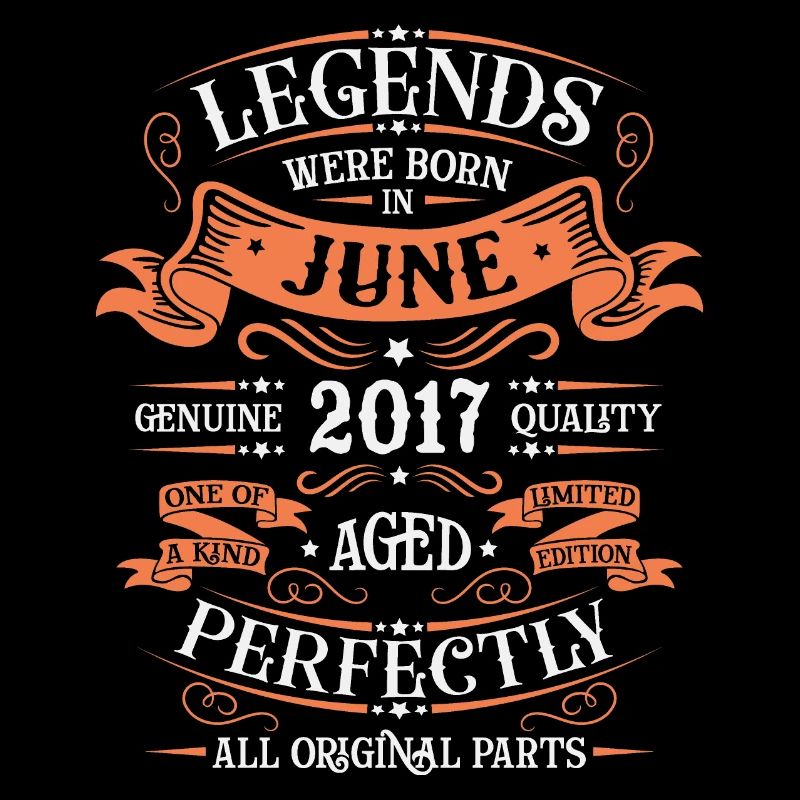 Born in June 2017