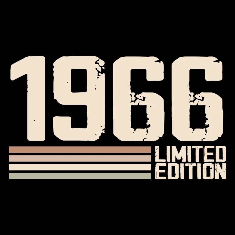 1966 Millésime 1966 Anniversaire 1966 Rétro 1966