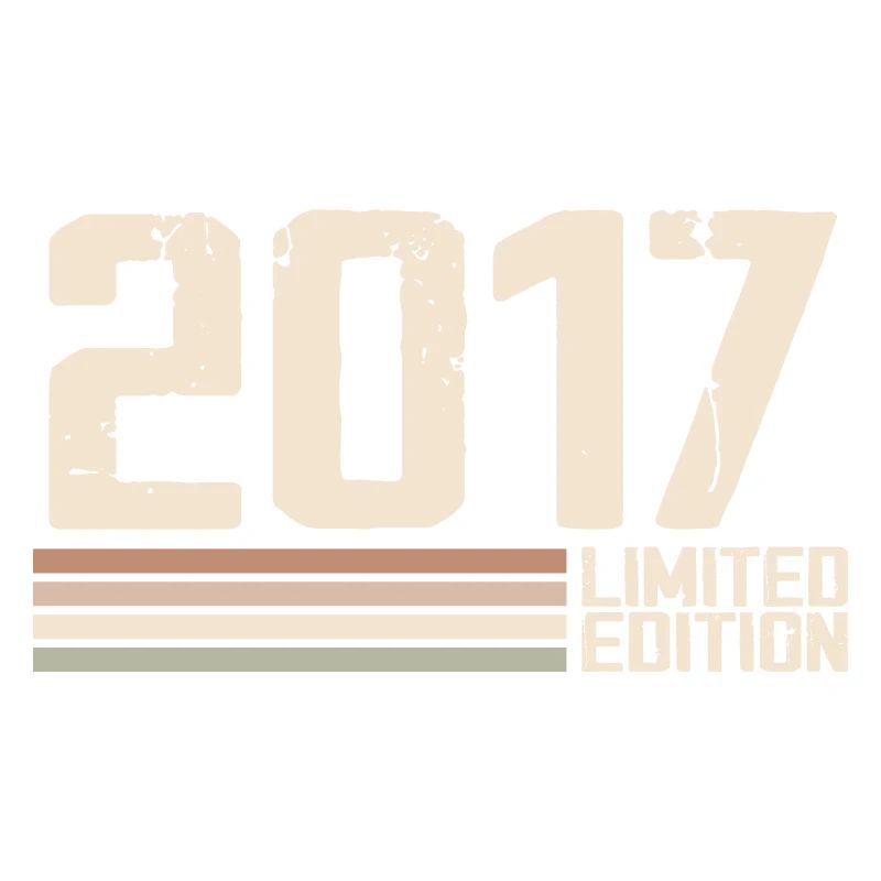 2017 Millésime 2017 Anniversaire 2017 Rétro 2017