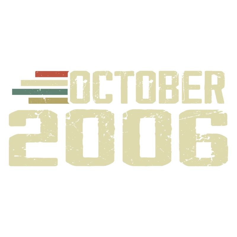 October 2006 - Birthday in October 2006