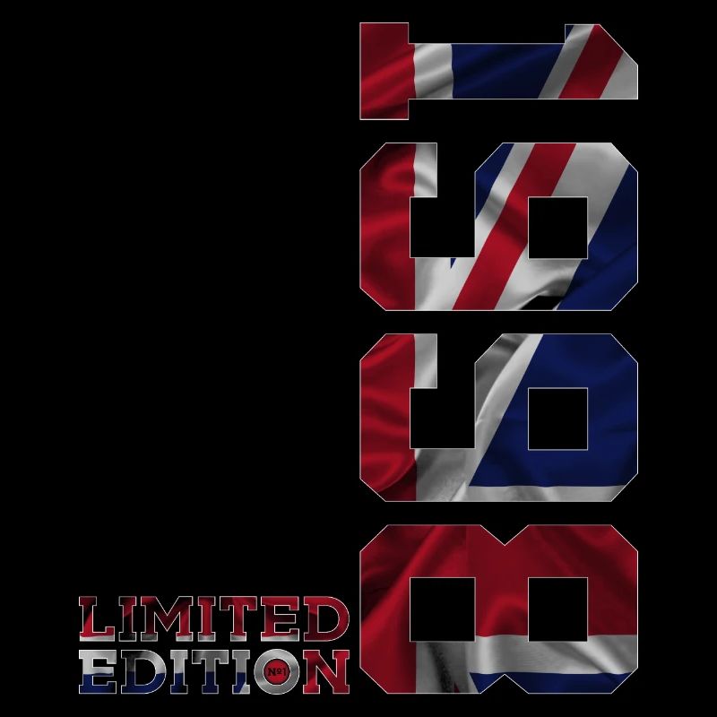 ÉDITION LIMITÉE ANGLETERRE 1998 ANNIVERSAIRE BRITANNIQUE