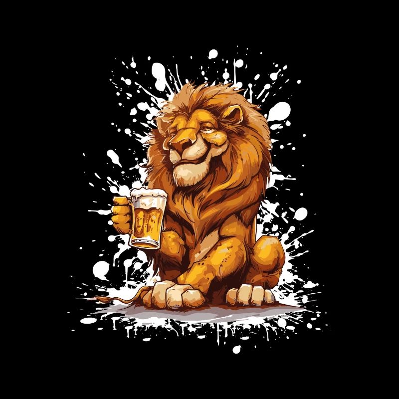 Lion Beer Funny