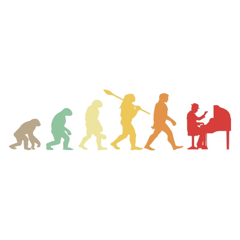 Evolution Piano Pianist Piano