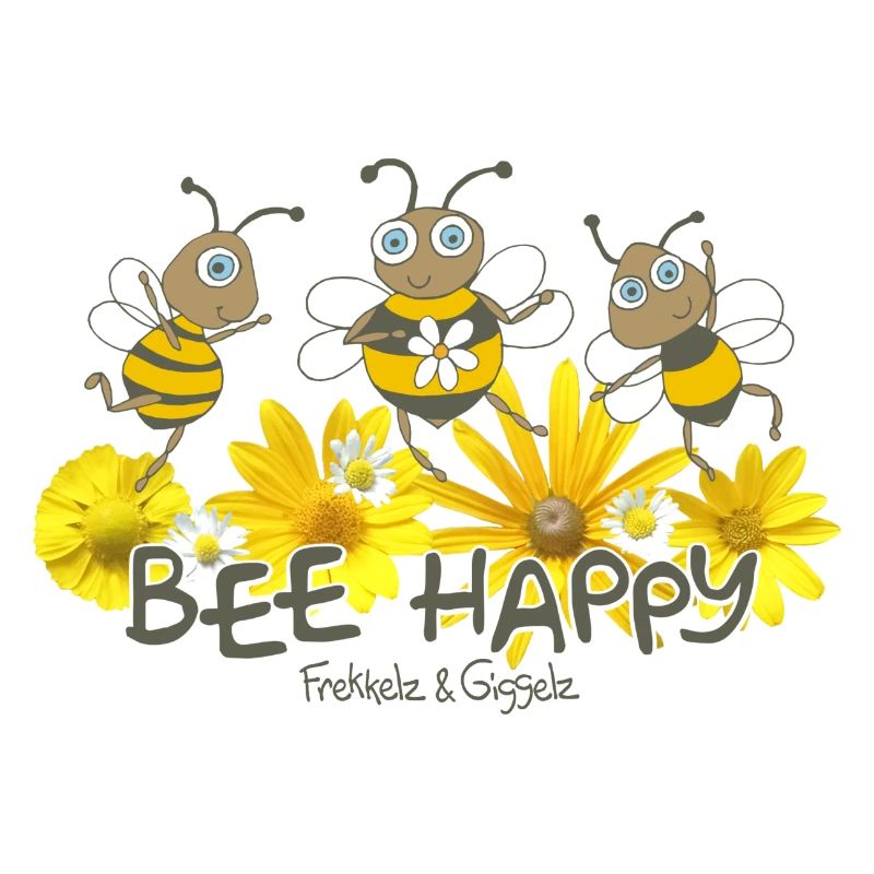 Abeille heureuse