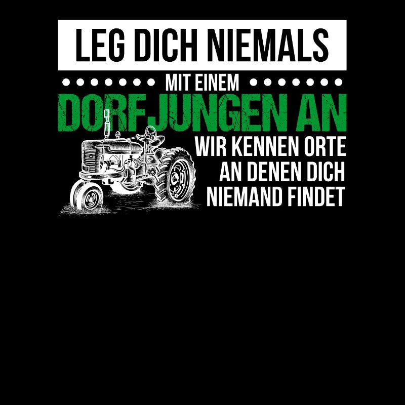 Dorf Kind Junge Land