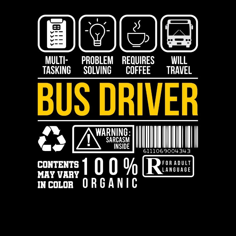 Bus Driver School Bus