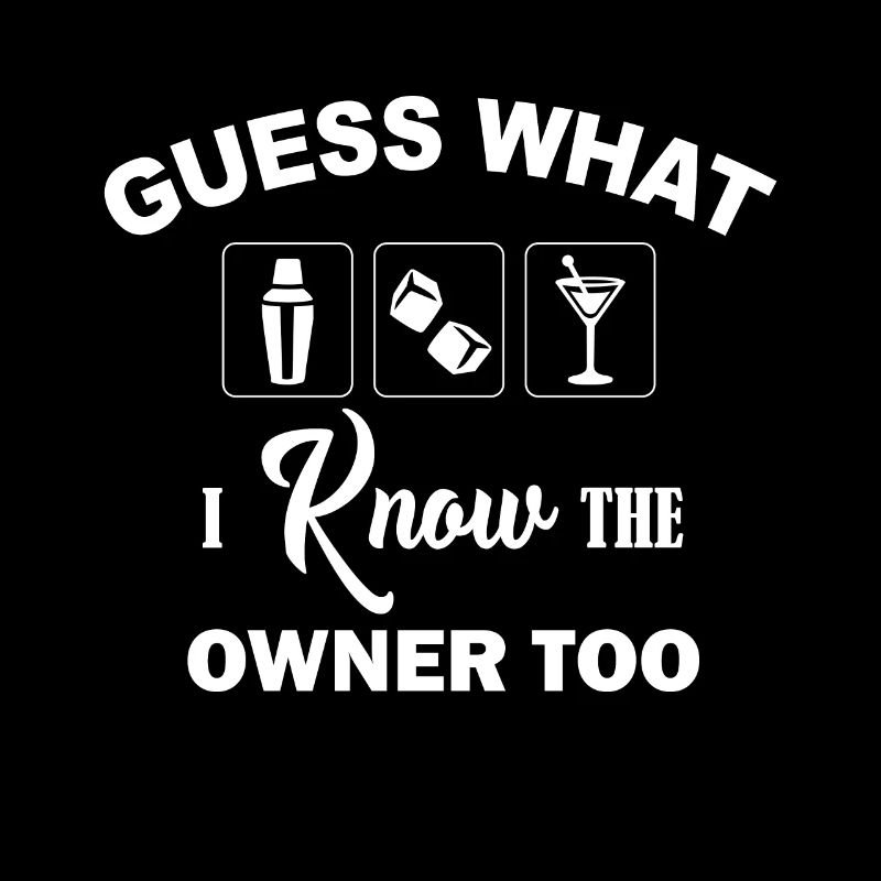 Bartender Funny tee