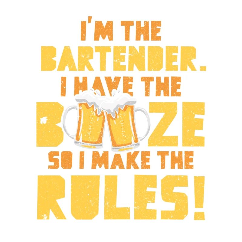 Bartender Funny tee