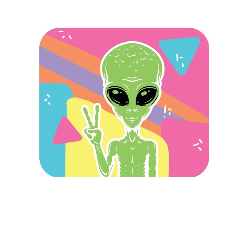 Donnez-moi de l'espace UFO extraterrestre