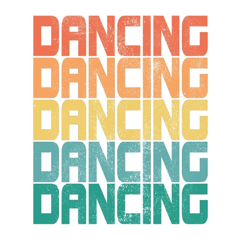 Dancing Retro Dancing Dance Queen Dirty Gift