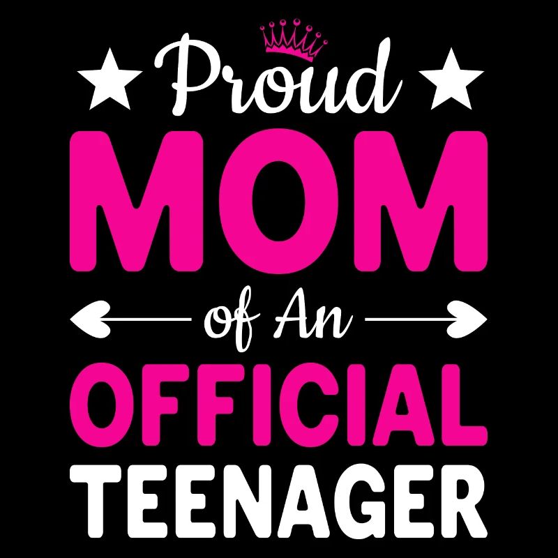 Stolze Mutter eines Teenagers | Muttertag