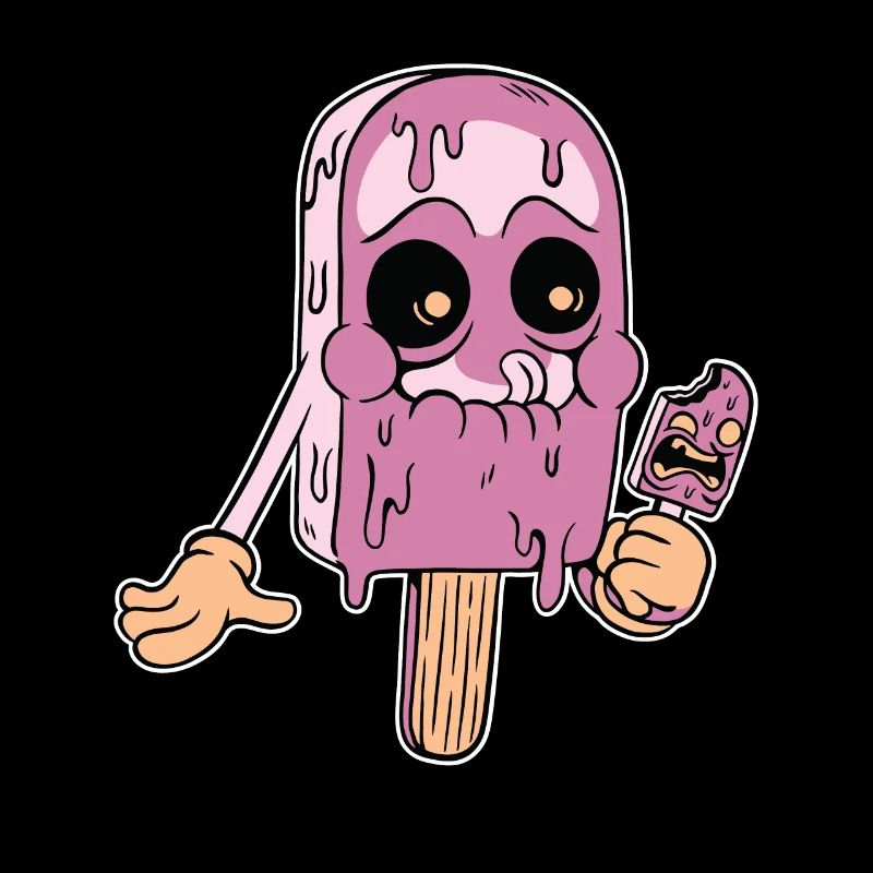 Eiskrem Eis Eiscreme Sommer Spruch Geschenk