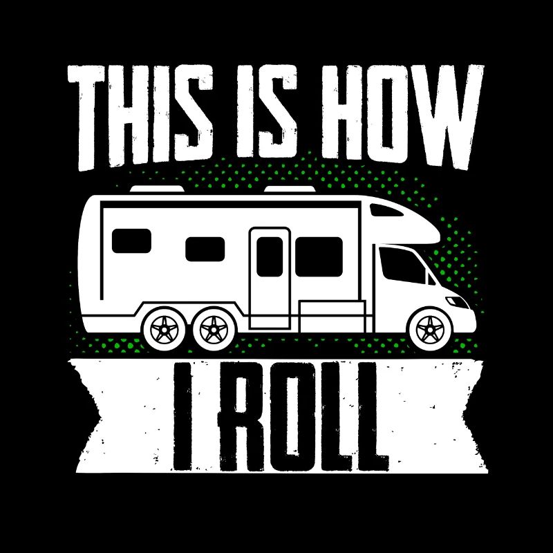 Motorhome RV Camping Camper This