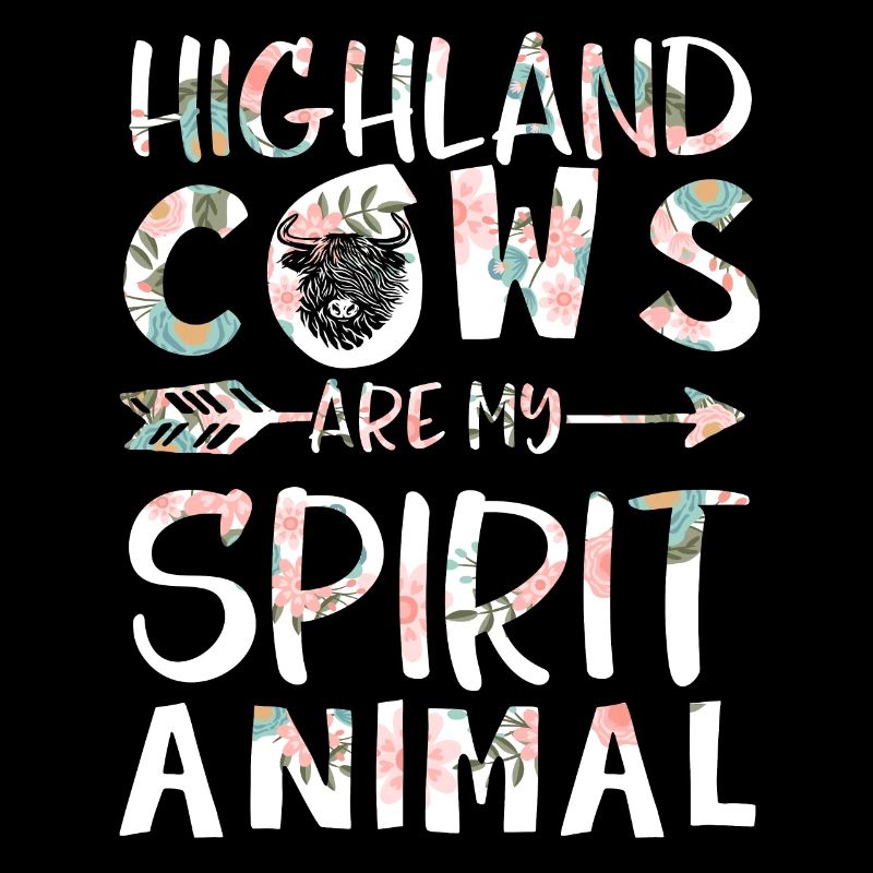 Vache bovine écossaise des Highlands