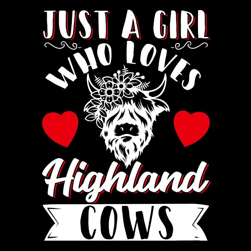 Vache bovine écossaise des Highlands