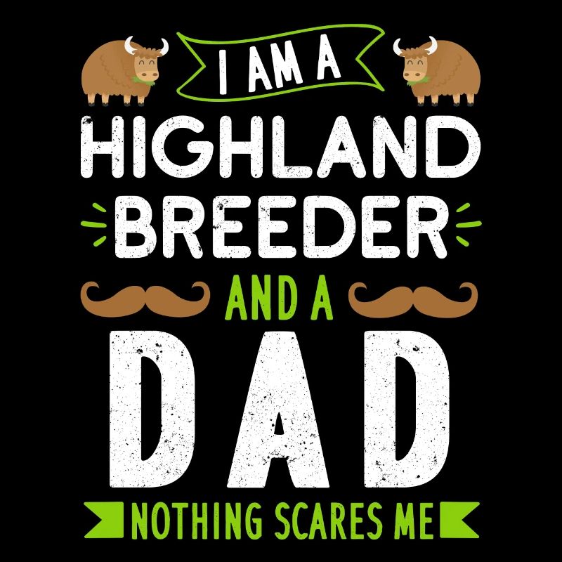 Vache bovine écossaise des Highlands