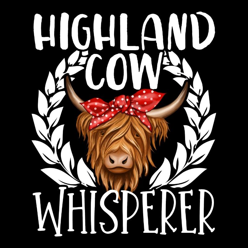 Vache bovine écossaise des Highlands
