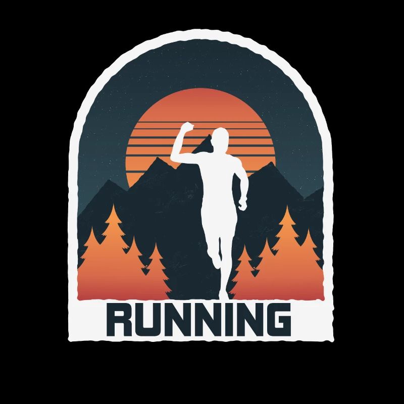 Marathon, TrailRunning Runner