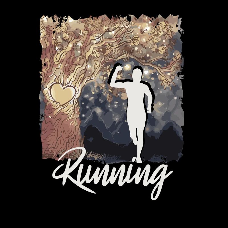 Marathon, TrailRunning Runner