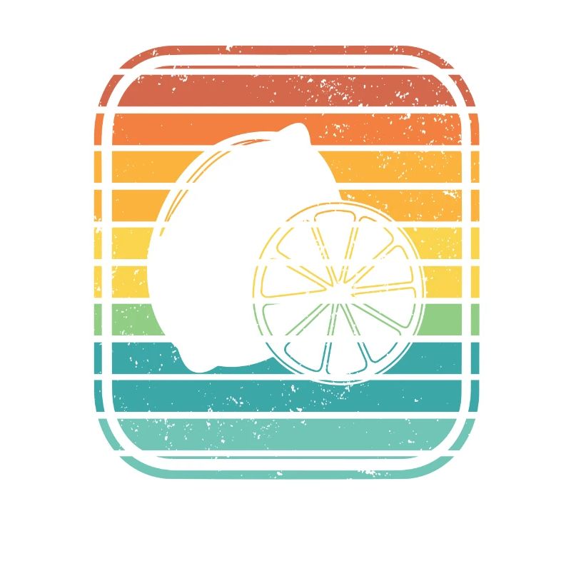 Lemon Fruit Lover Retro Lemonade Idée cadeau