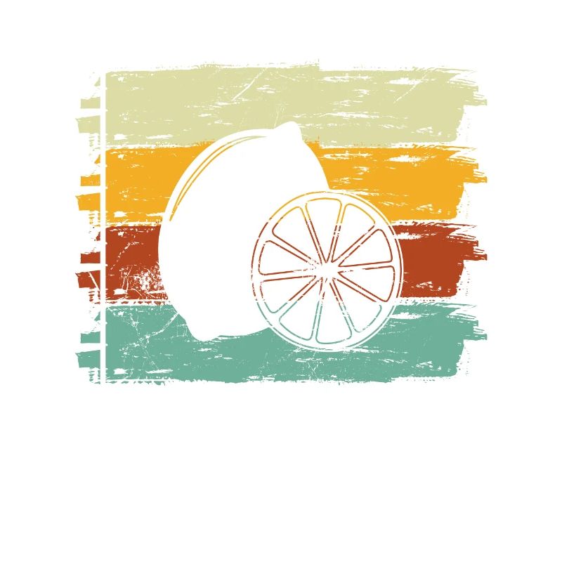 Lemon Fruit Lover Retro Lemonade Idée cadeau
