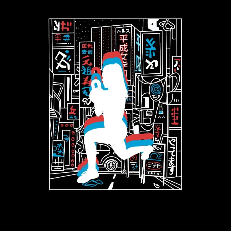 Vaporwave Synthwave Skyline HIIT