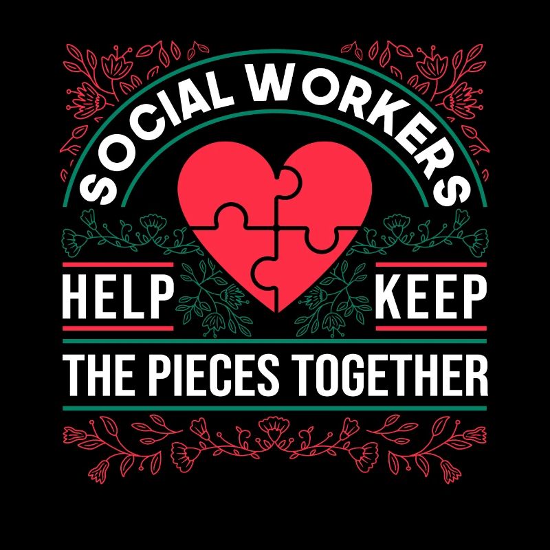 School Social Worker Month Heart